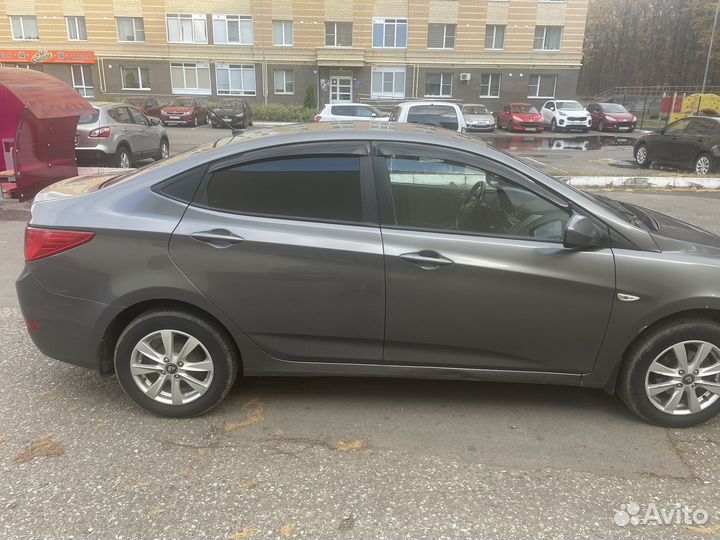 Hyundai Solaris 1.4 AT, 2016, 203 935 км