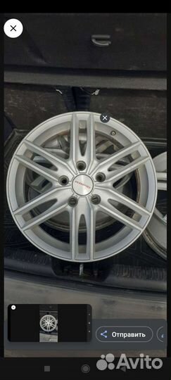Литые диски r 16 5 114 3