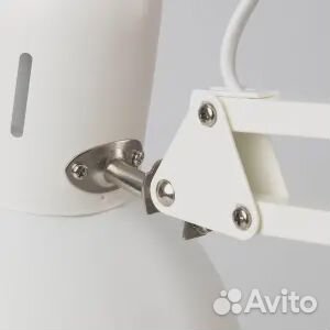 Рабочая лампа IKEA Tertial, белый