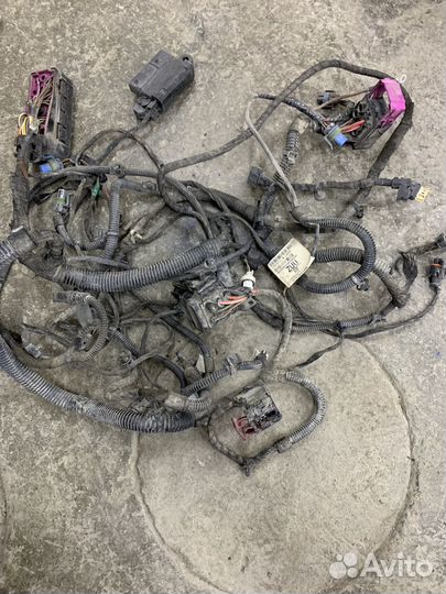 Проводка подкапотная opel astra h