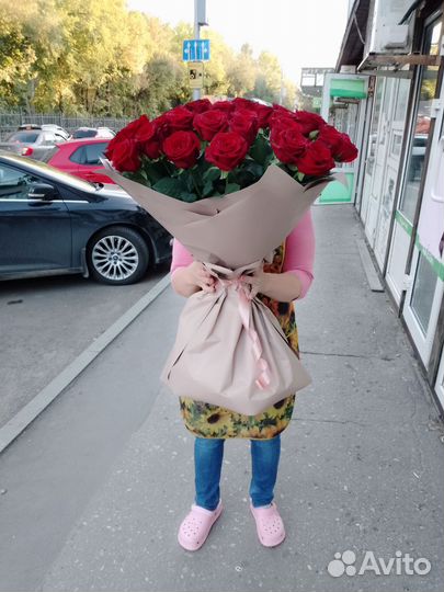 Букет 51 роза