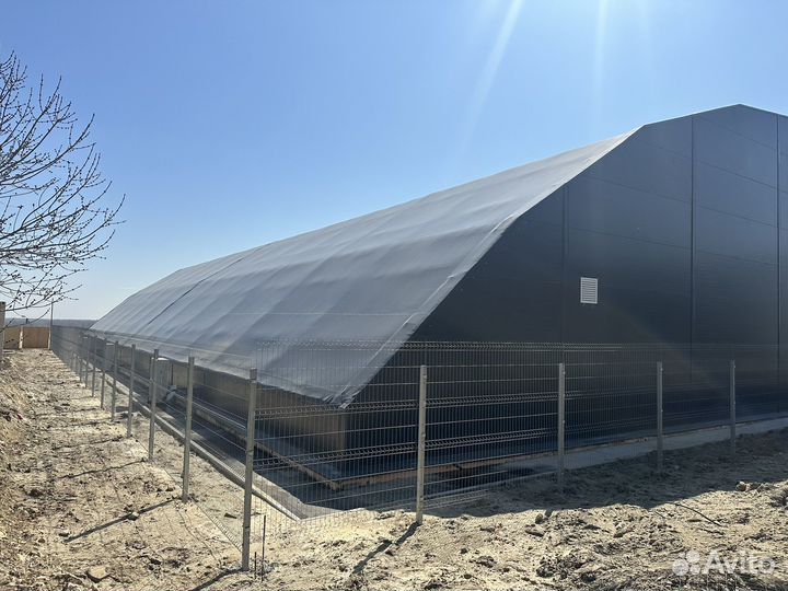 Ангар тент полог