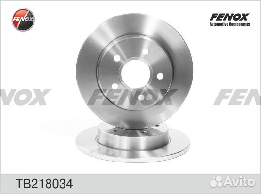 Диск тормозной ford focus ii 04, c-max 03- TB21803