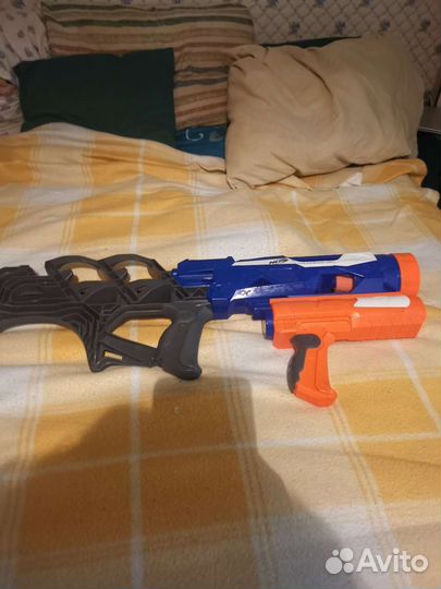 Nerf Ракетница