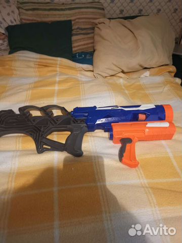 Nerf Ракетница
