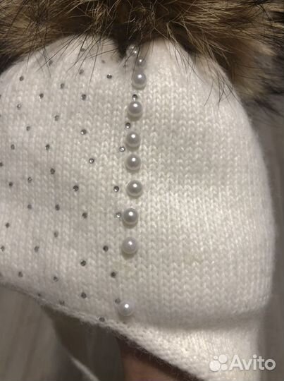 Шапка зимняя для девочки