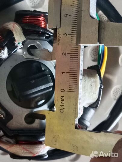 Статор генератора TTR 250 8 катушек