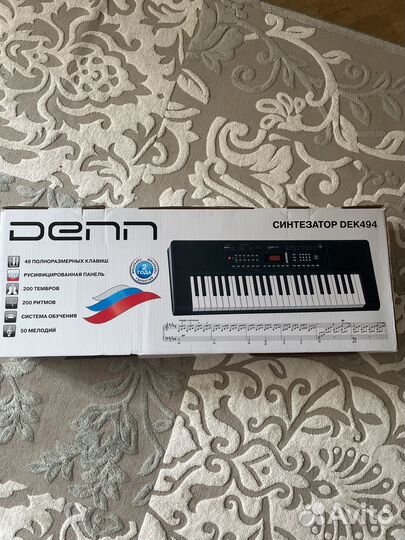 Синтезатор Denn dek494