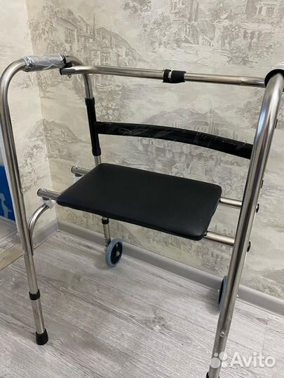 Ходунки для взрослых на колесах