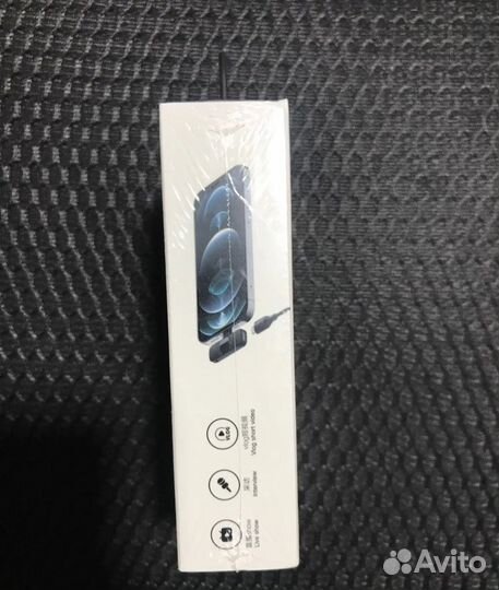 Новый петличный микрофон