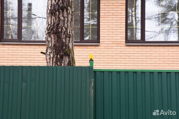 Откатные ворота - двойные