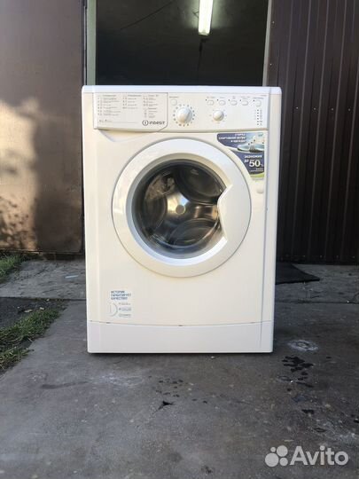 Стиральная машина indesit узкая