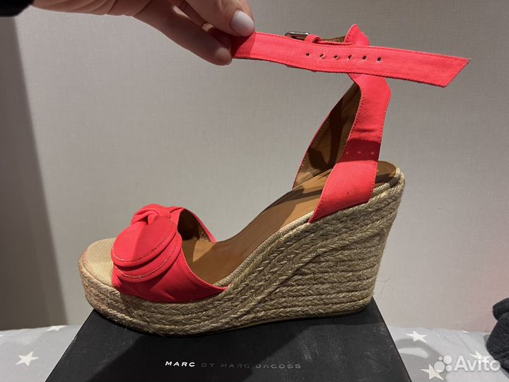 Эспадрильи женские Marc Jacobs 40 размер