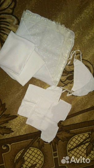 Комплект на выписку для новорожденных (зима)