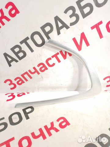 Молдинг стекла правый Bmw X4 F26 N55B30A 2014