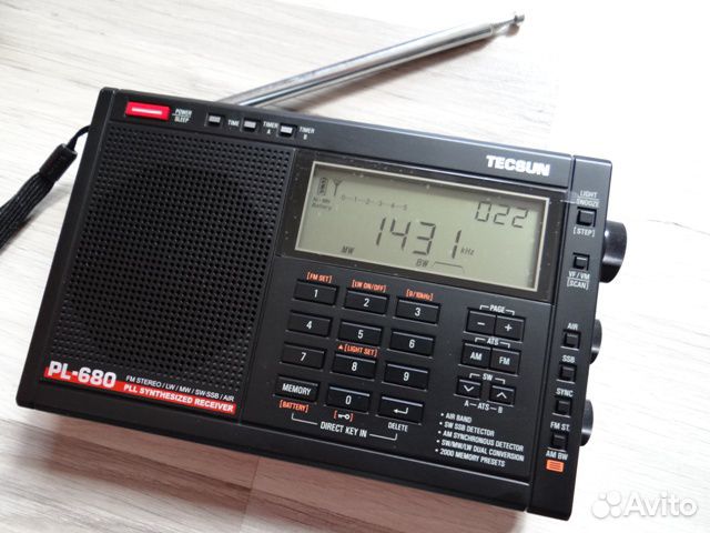 Радиоприемники Tecsun PL-680 (Европ версии). Новые