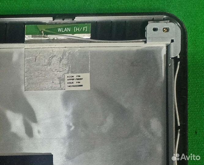 Крышка матрицы asus K51AC