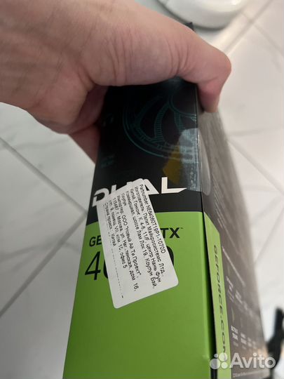 Видеокарта Palit nvidia GeForce RTX 4060 dual ос