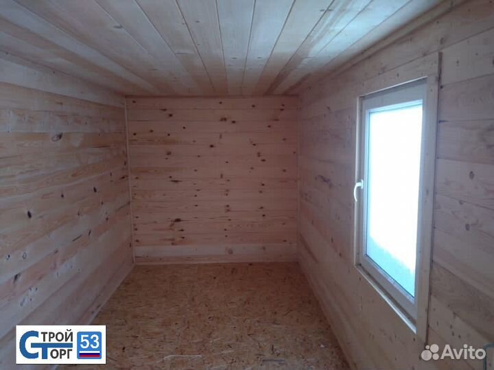 Бытовка деревянная