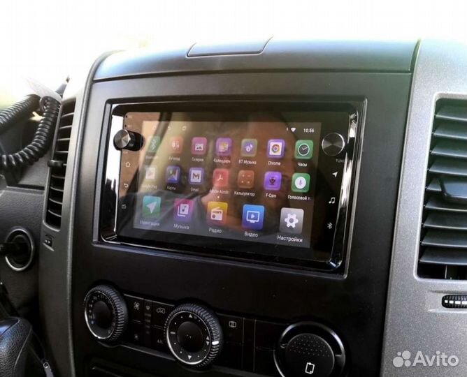 Магнитола Mercedes W245 W169 W639 W906 Sprinter