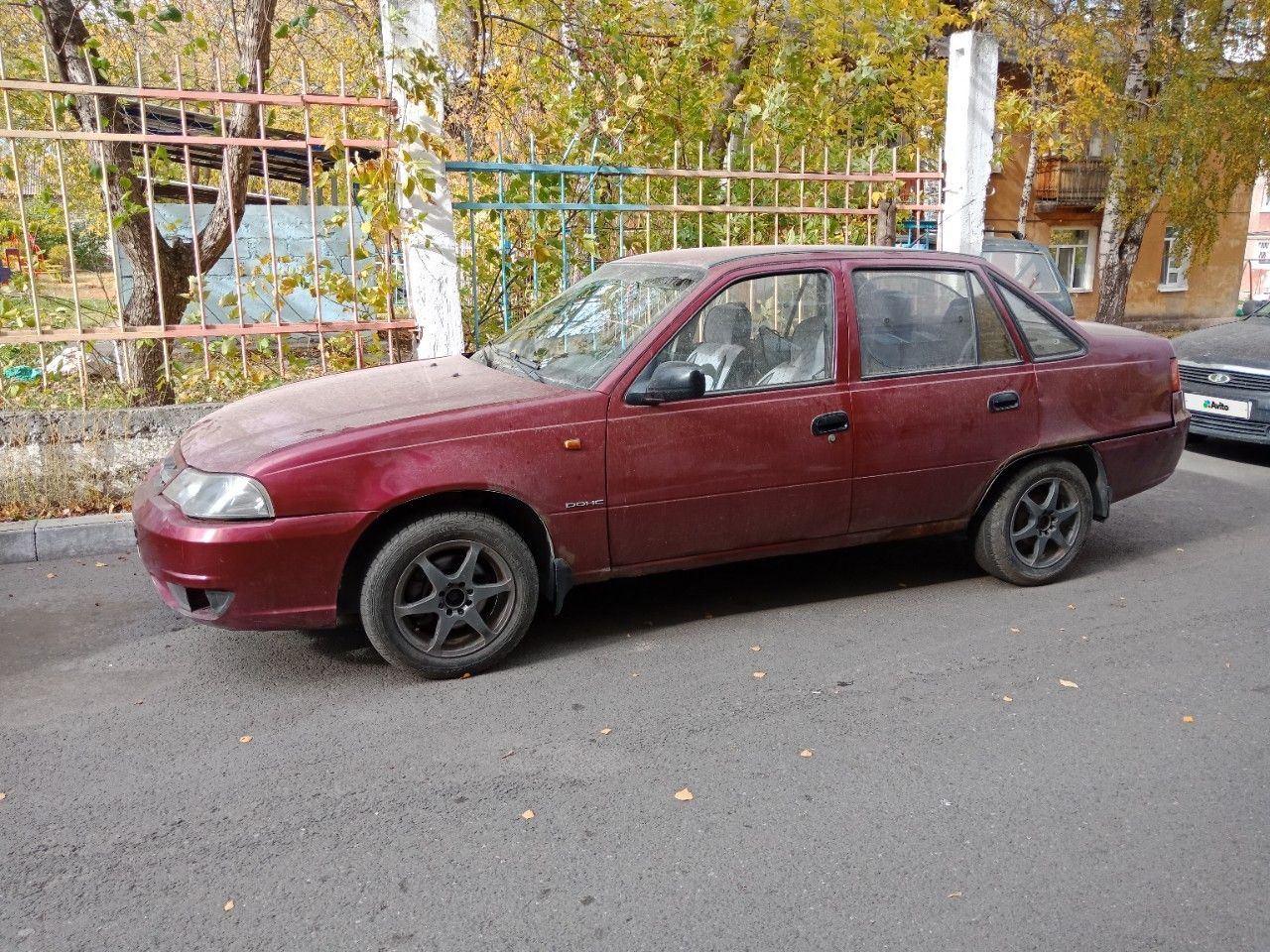 Daewoo Nexia: фото владельца
