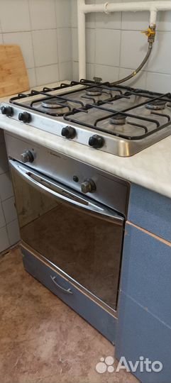 Газовый духовой шкаф ariston