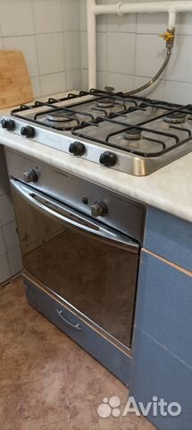 Газовый духовой шкаф ariston