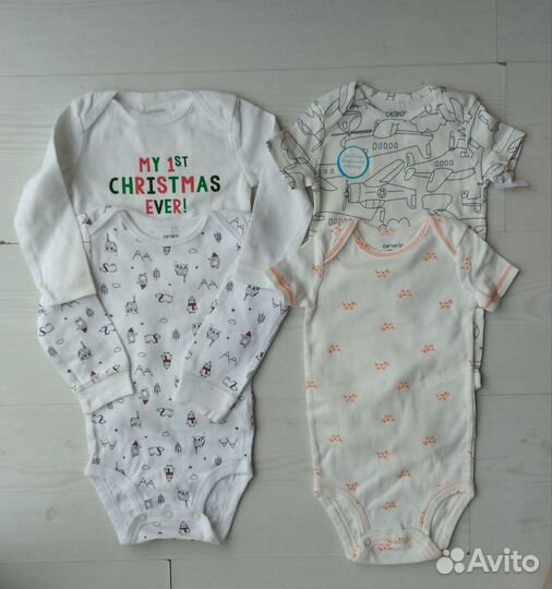 Новые Боди Carter's р. 80