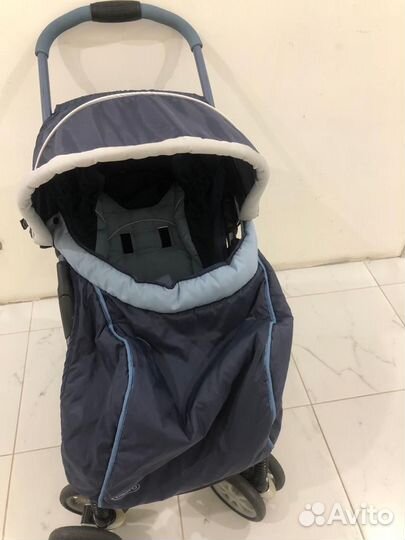 Коляска трость