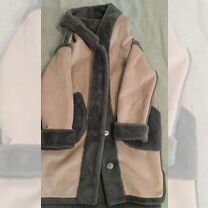 Шубка-дубленка двухстронняя