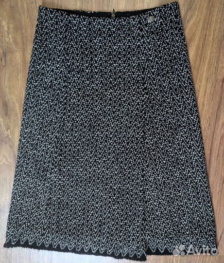 Юбка твидовая Chanel, оригинал, Франция