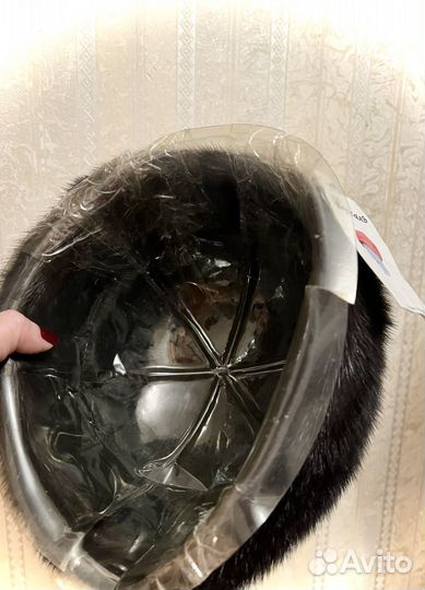 Шапка норковая новая