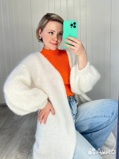 Кардиган вязаный женский