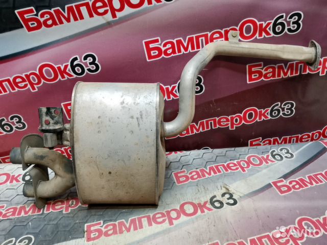 Глушитель Kia Stinger