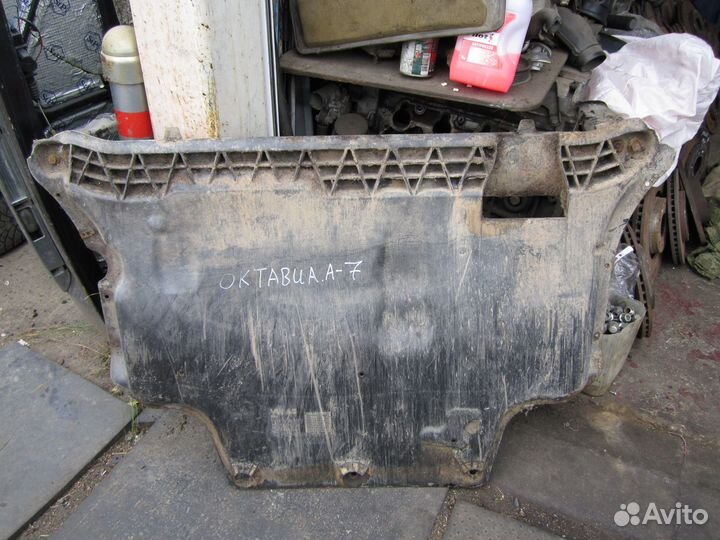 Защита двигателя Skoda Octavia A7 5E3 рестайлинг
