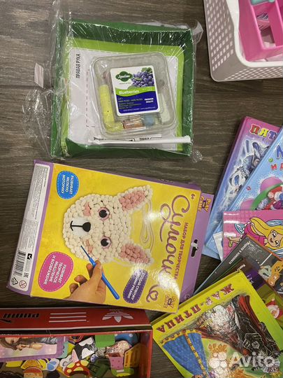 Игрушки пакетом