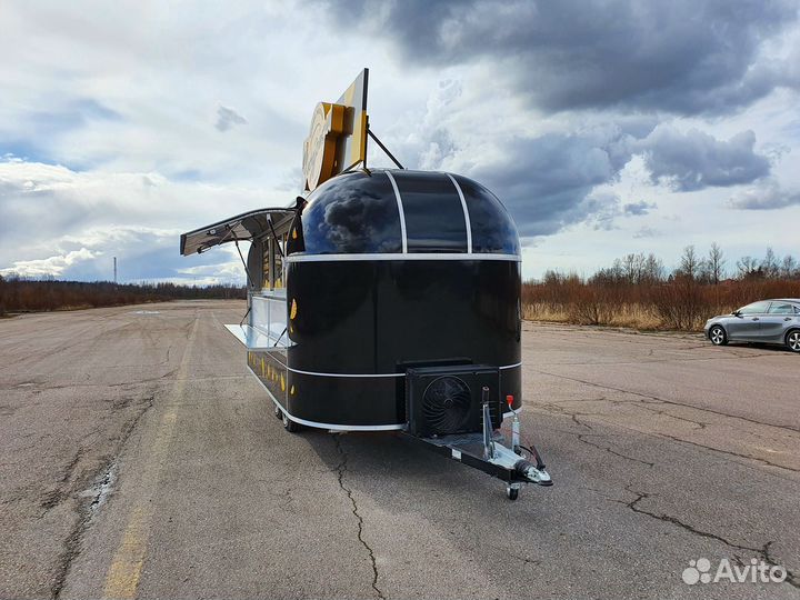 Торговый прицеп, фуд трак, автолавка