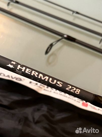 Спиннинг Dayo Hermus Travel 2.28 м. тест 3-17 гр