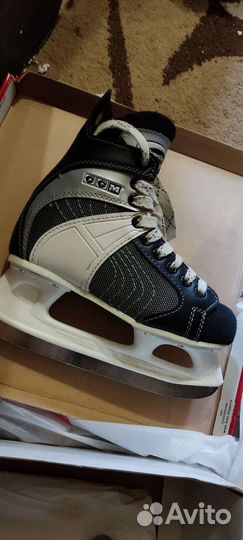 Коньки хоккейные