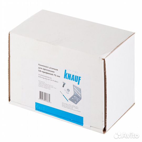 Комплект крепежа для профилей UA 75 Knauf