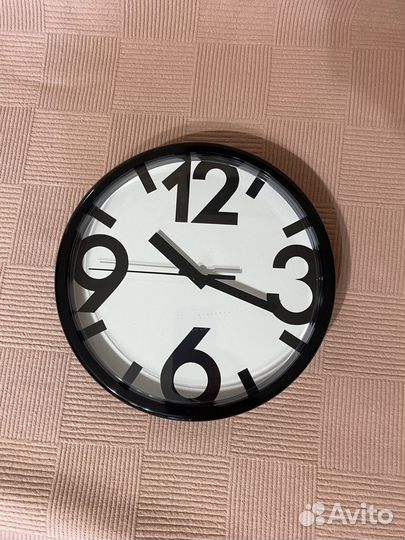Часы IKEA юкке