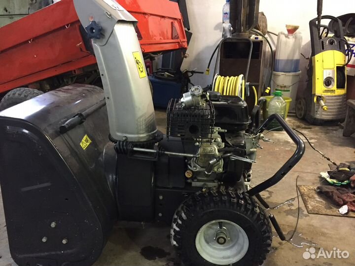 Ремонт снегоуборщиков