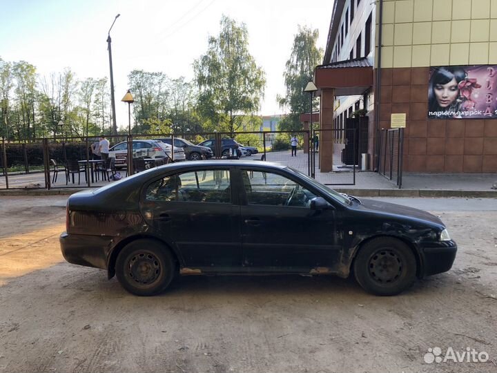Skoda Octavia 1.6 МТ, 2007, 490 000 км