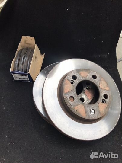 Тормозные диски и колодки кайрон kayron