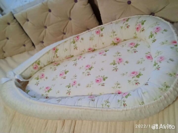 Кокон для новорожденных