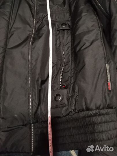 Мужская зимняя куртка