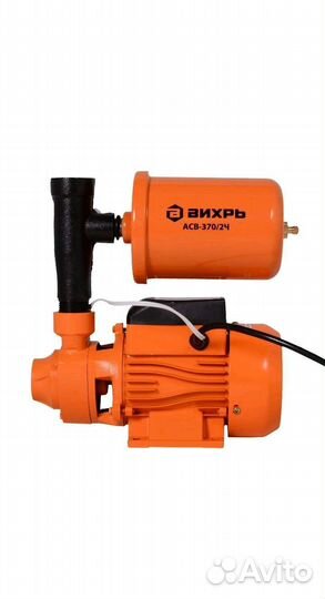 Станция водоснабжения автономная. Вихрь асв-370/2ч