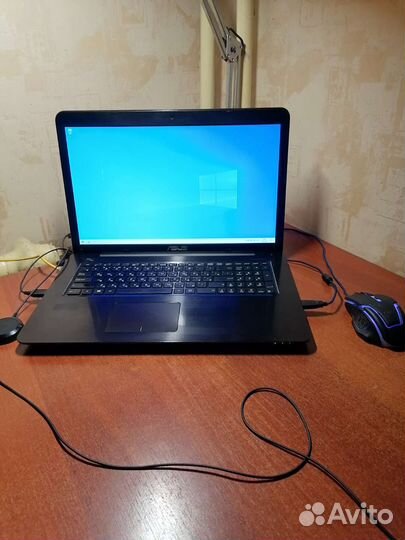 Игровой Ноутбук asus X756UQ