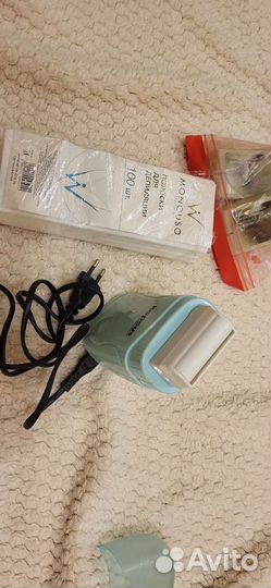 Воскоплав Kapous, кассеты и полоски для депиляции