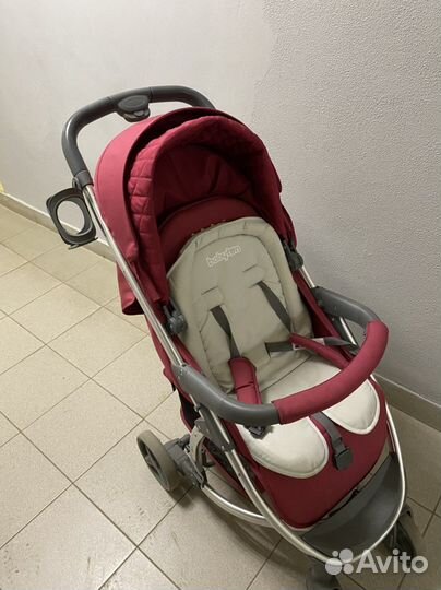 Прогулочная летняя коляска babyton